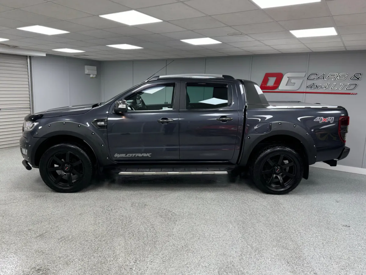 2018 Ford Ranger 3.2 TDCI Wildtrak Auto NO VAT - Image 4