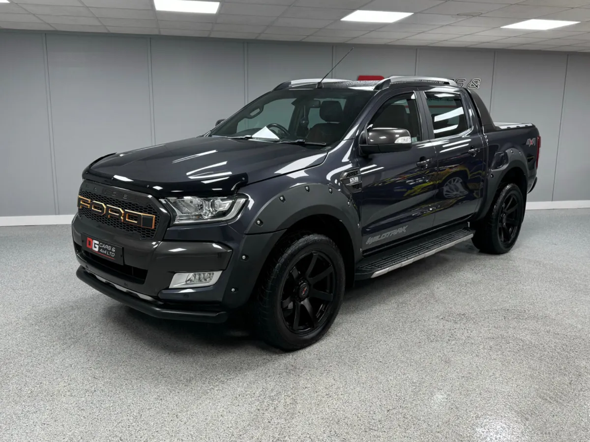 2018 Ford Ranger 3.2 TDCI Wildtrak Auto NO VAT - Image 3