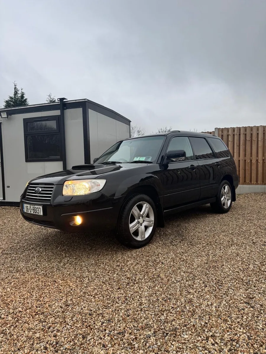 2006 Subaru forester 2.5l turbo - Image 1