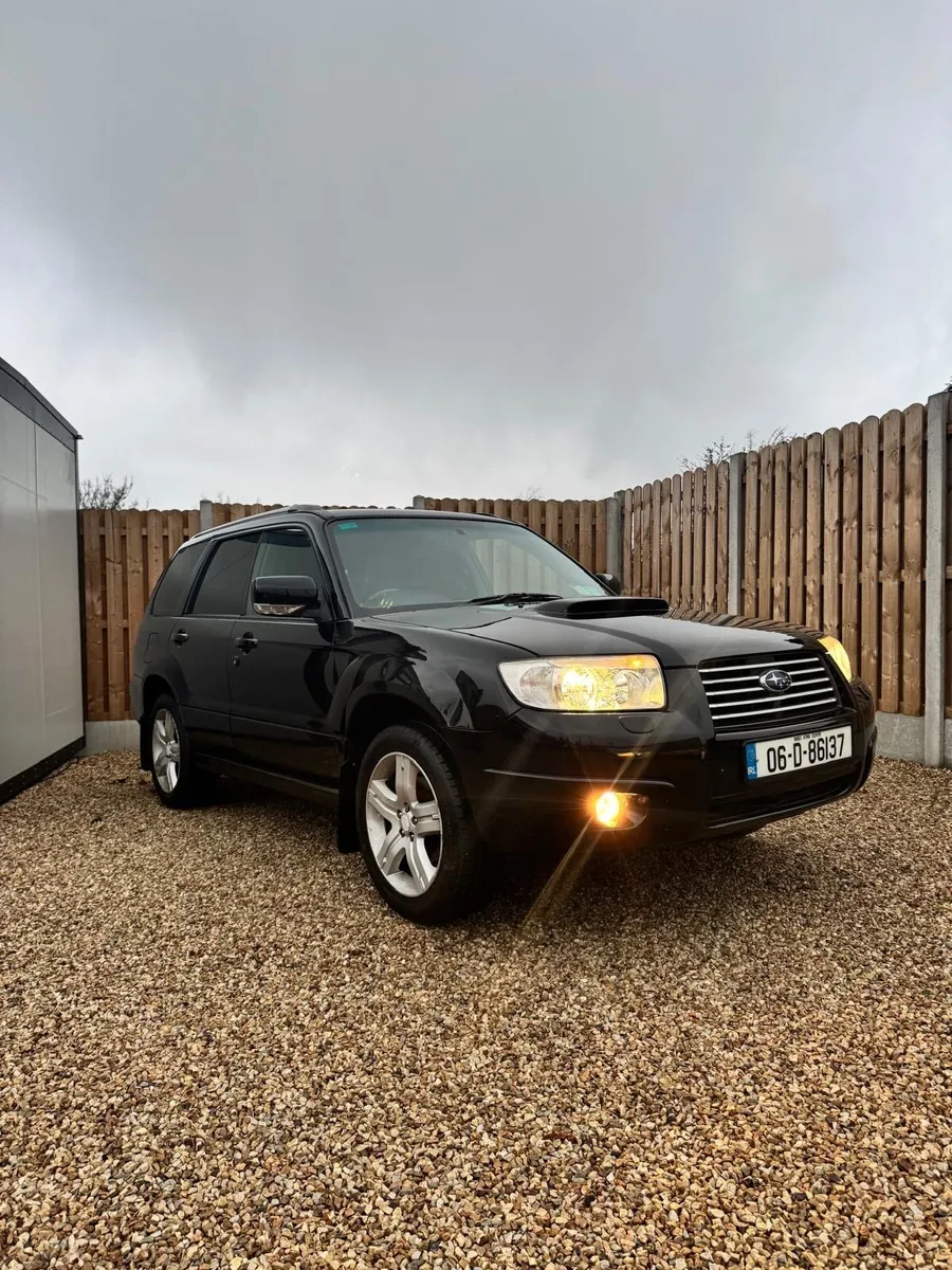 2006 Subaru forester 2.5l turbo - Image 3