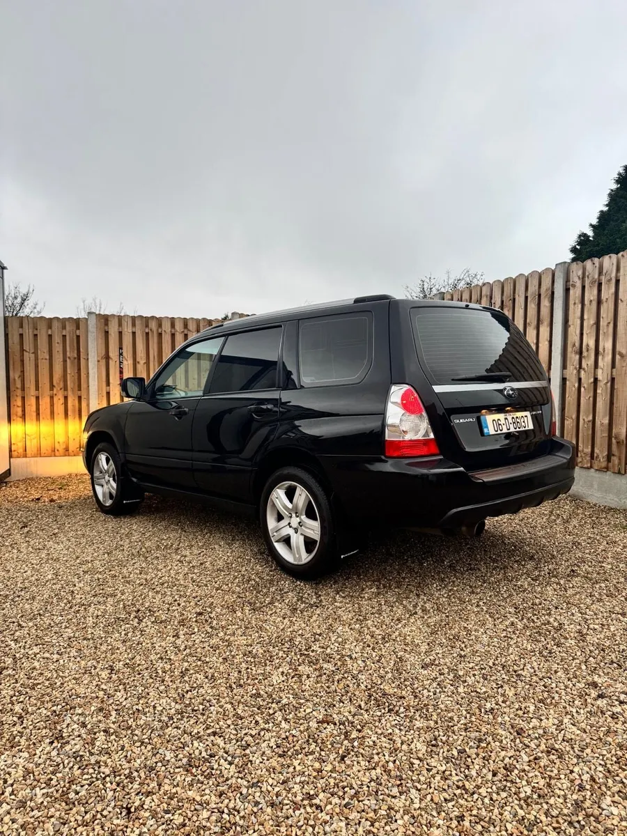 2006 Subaru forester 2.5l turbo - Image 4