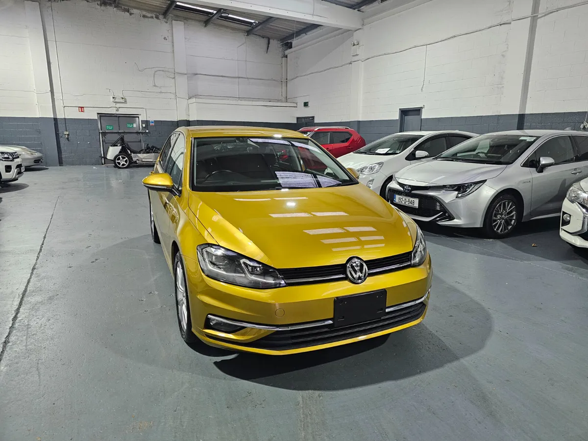 VW Golf 2019 1.2 DSG - Image 1