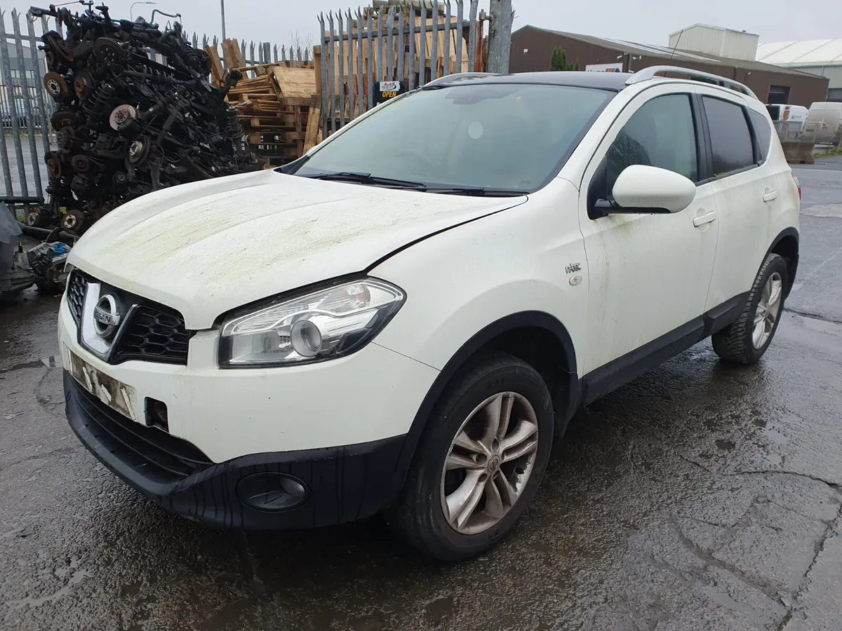 10 NISSAN QASHQAI  1.5 DCI FOR BREAKING - Image 1