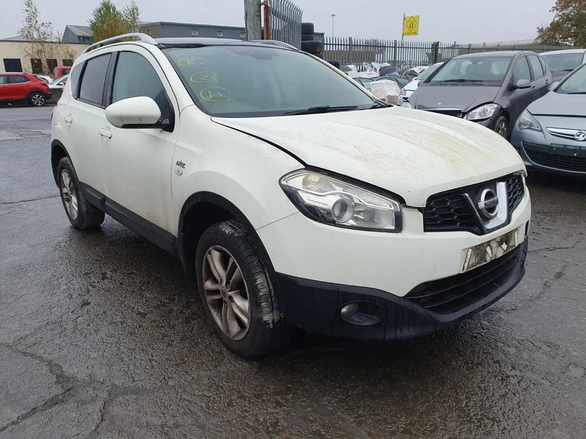 10 NISSAN QASHQAI  1.5 DCI FOR BREAKING - Image 2