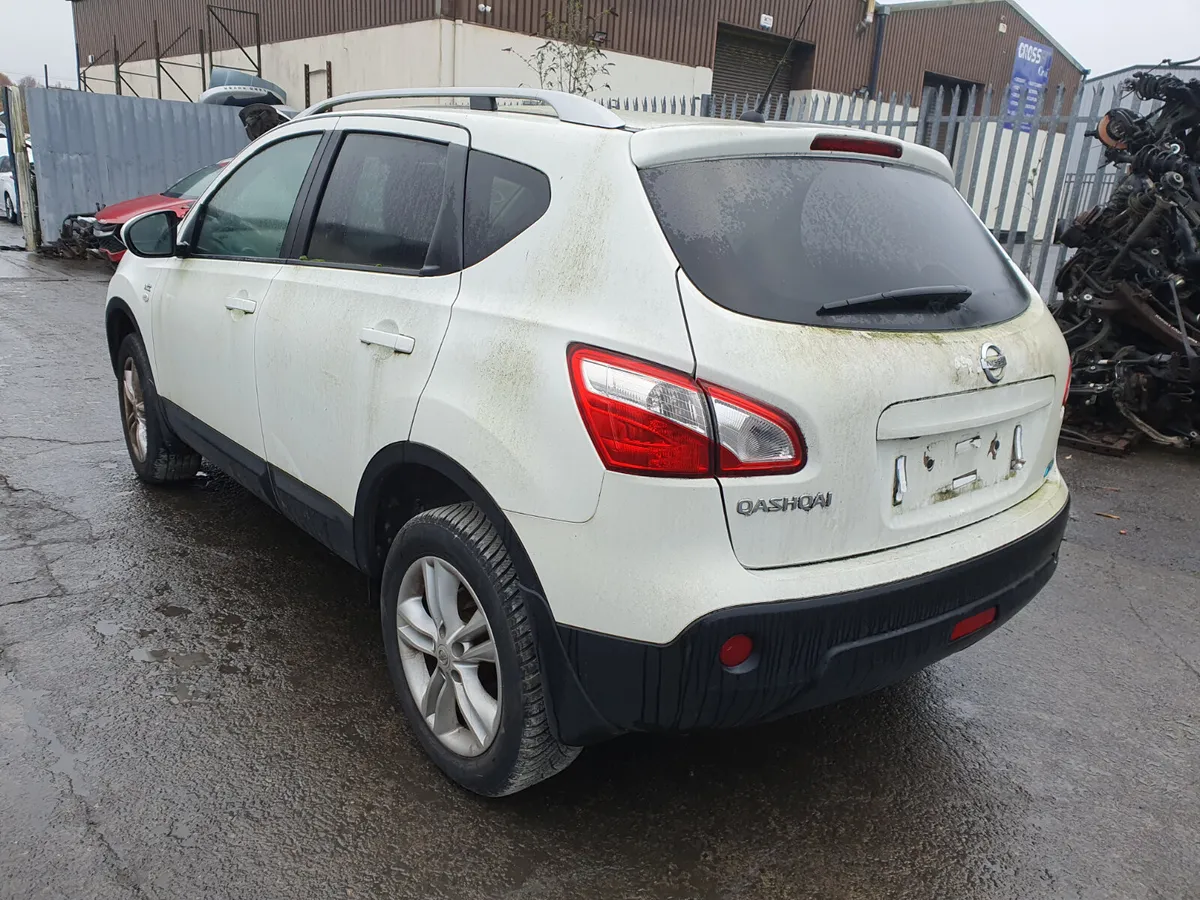 10 NISSAN QASHQAI  1.5 DCI FOR BREAKING - Image 4