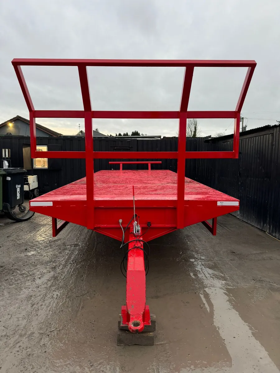 22ft Bale Trailer - Image 4