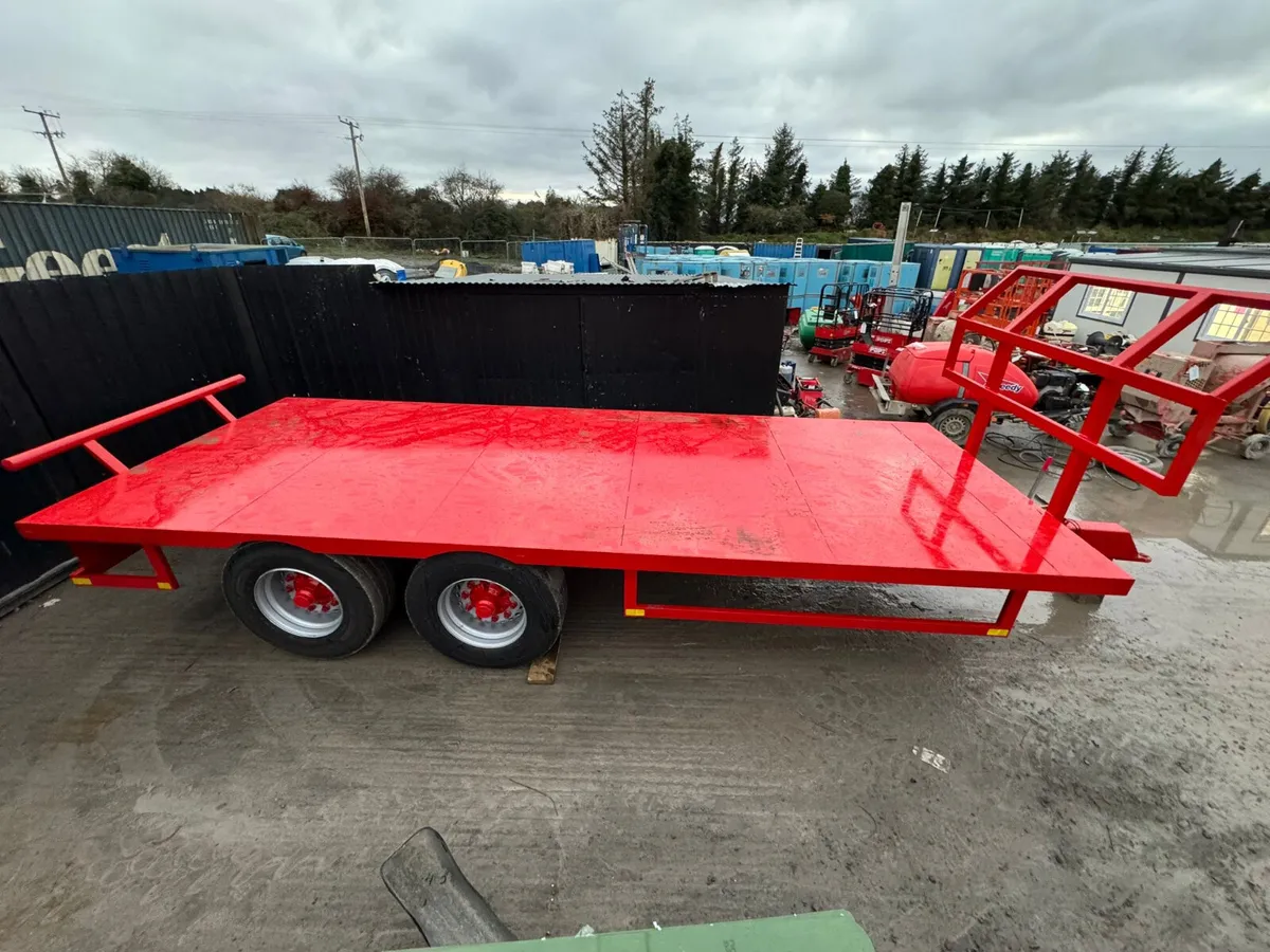 22ft Bale Trailer - Image 2