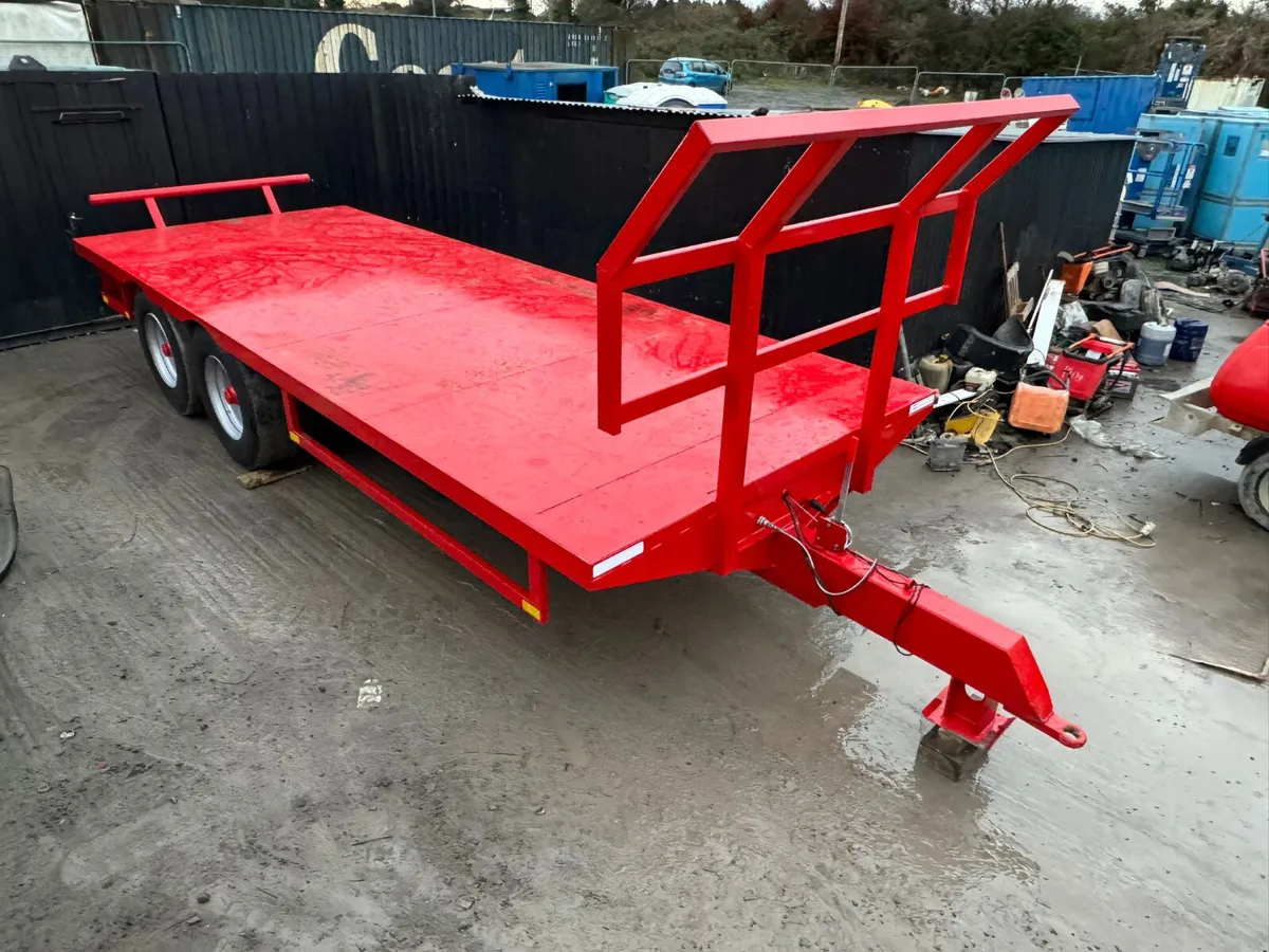 22ft Bale Trailer - Image 1