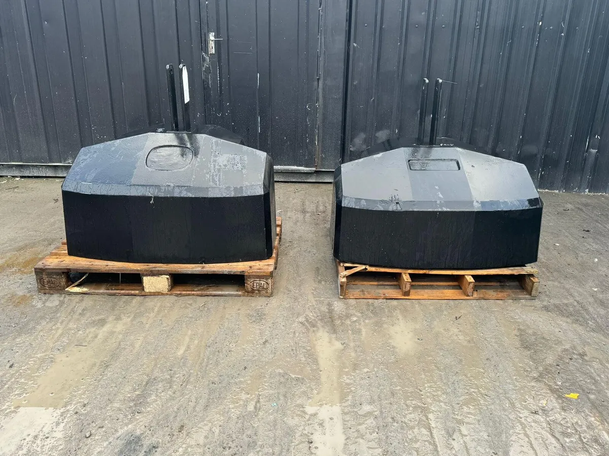 1000Kg Weights - Image 1