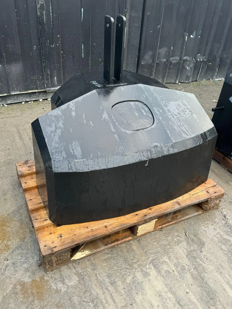 1000Kg Weights - Image 2