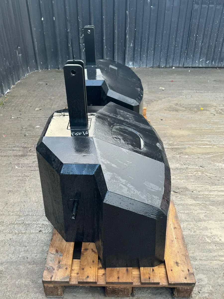 Choice of 2 1000kg Weights - Image 4