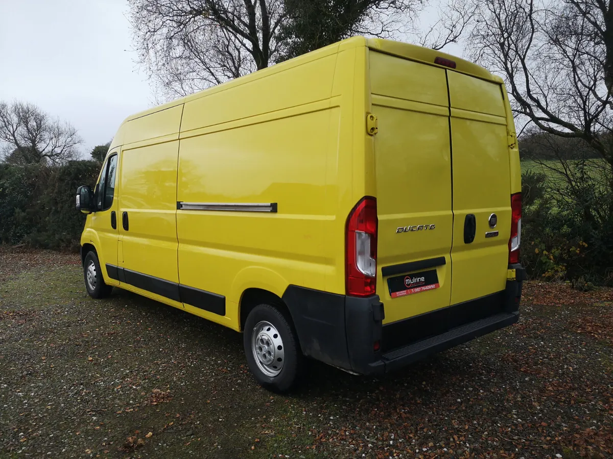 191 Fiat Ducato 2.3 LWB 130HP New Test - Image 4