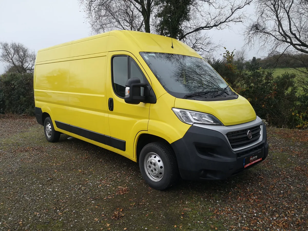 191 Fiat Ducato 2.3 LWB 130HP New Test - Image 1