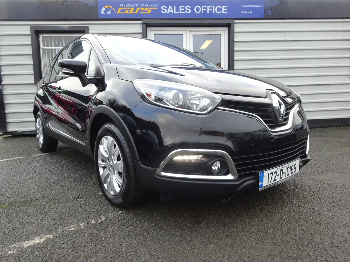 RENAULT CAPTUR 1.5 DCI LIFE LOW MILEAGE - Image 1