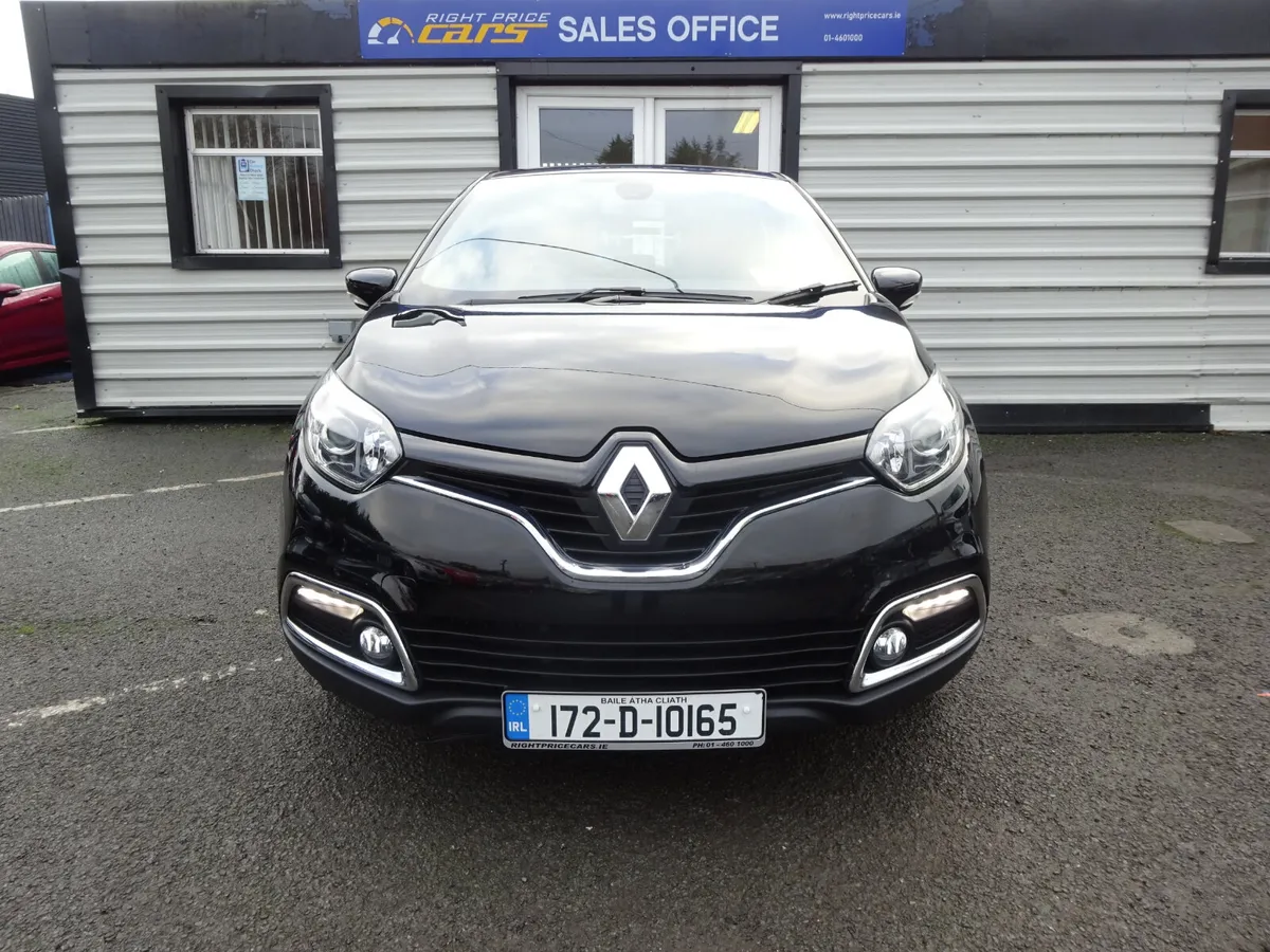 RENAULT CAPTUR 1.5 DCI LIFE LOW MILEAGE - Image 2