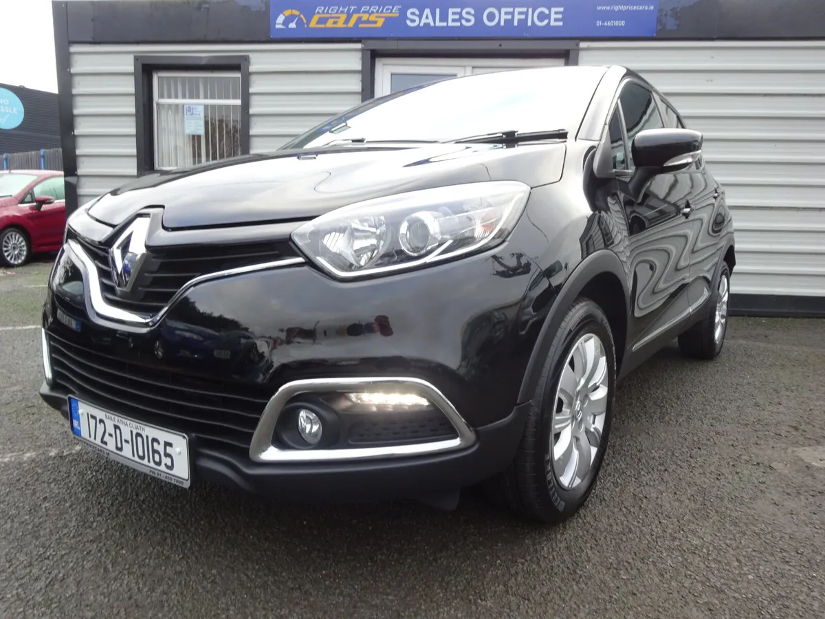 RENAULT CAPTUR 1.5 DCI LIFE LOW MILEAGE - Image 3