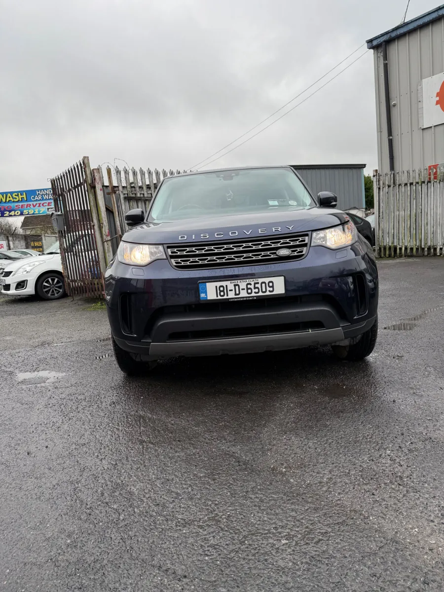 Land Rover Discovery 2.0D TD4 4WD Auto Low Kms - Image 2