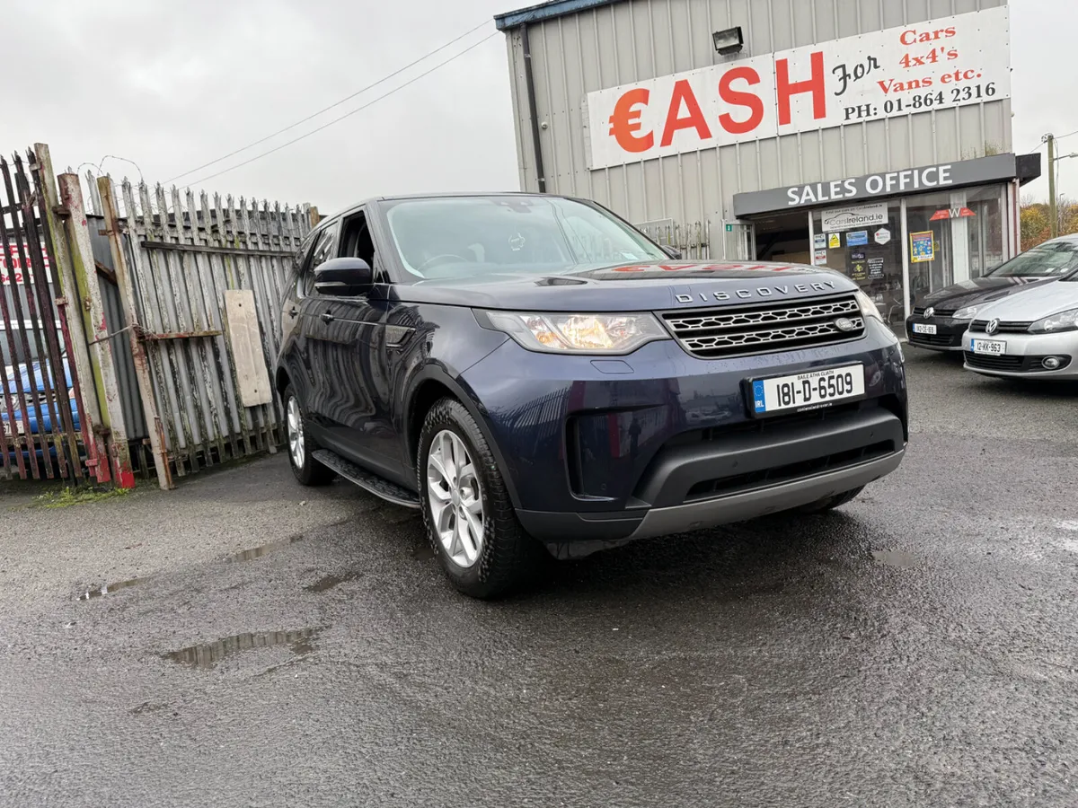 Land Rover Discovery 2.0D TD4 4WD Auto Low Kms - Image 3