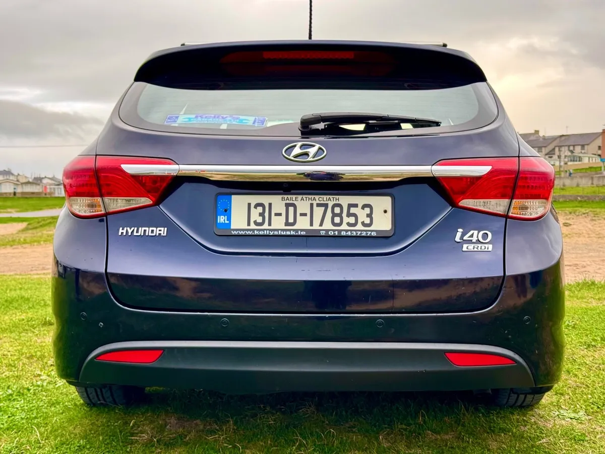Hyundai i40 avtomatic 1.7 Crdi 2013 - Image 4