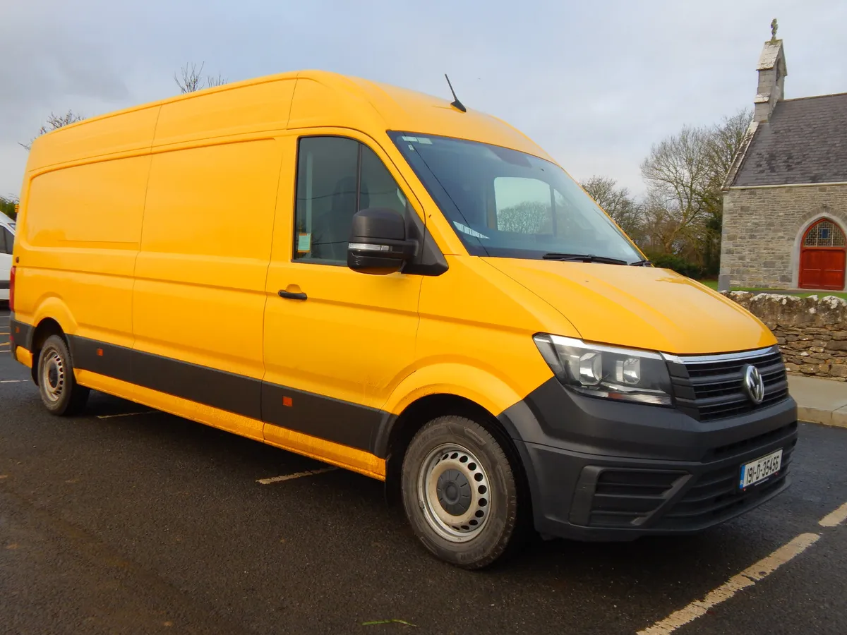 2019 Volkswagen Crafter CVRT 04/25 - Image 1