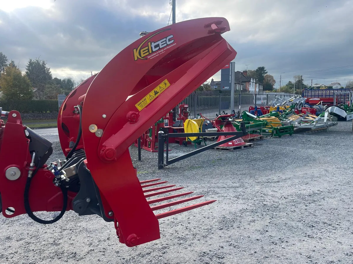 Keltec Bale Shears + Film Catcher IN STOCK !! - Image 2