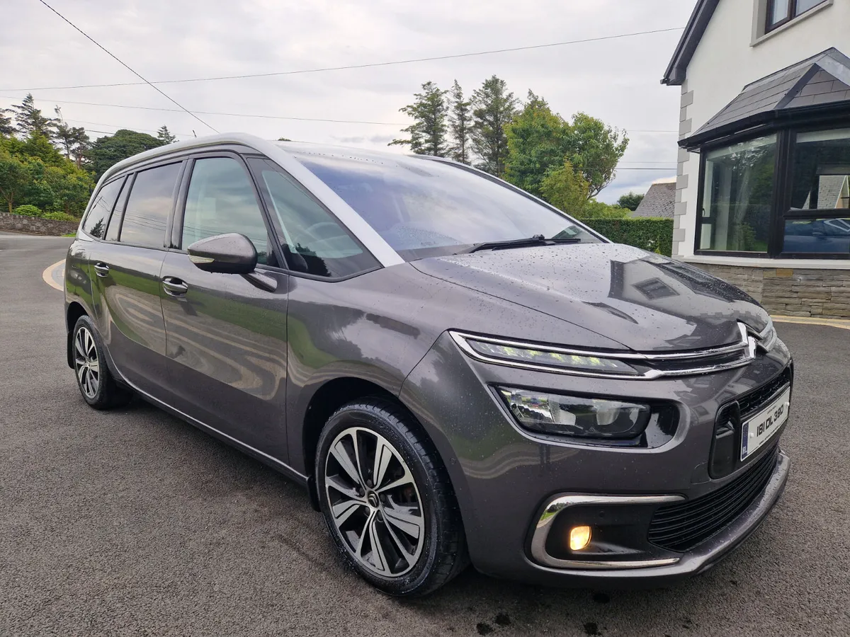 2018 CITREON C4 GRAND PICASSO 1.6HDI - Image 1