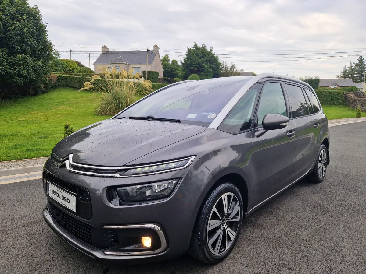 2018 CITREON C4 GRAND PICASSO 1.6HDI - Image 2