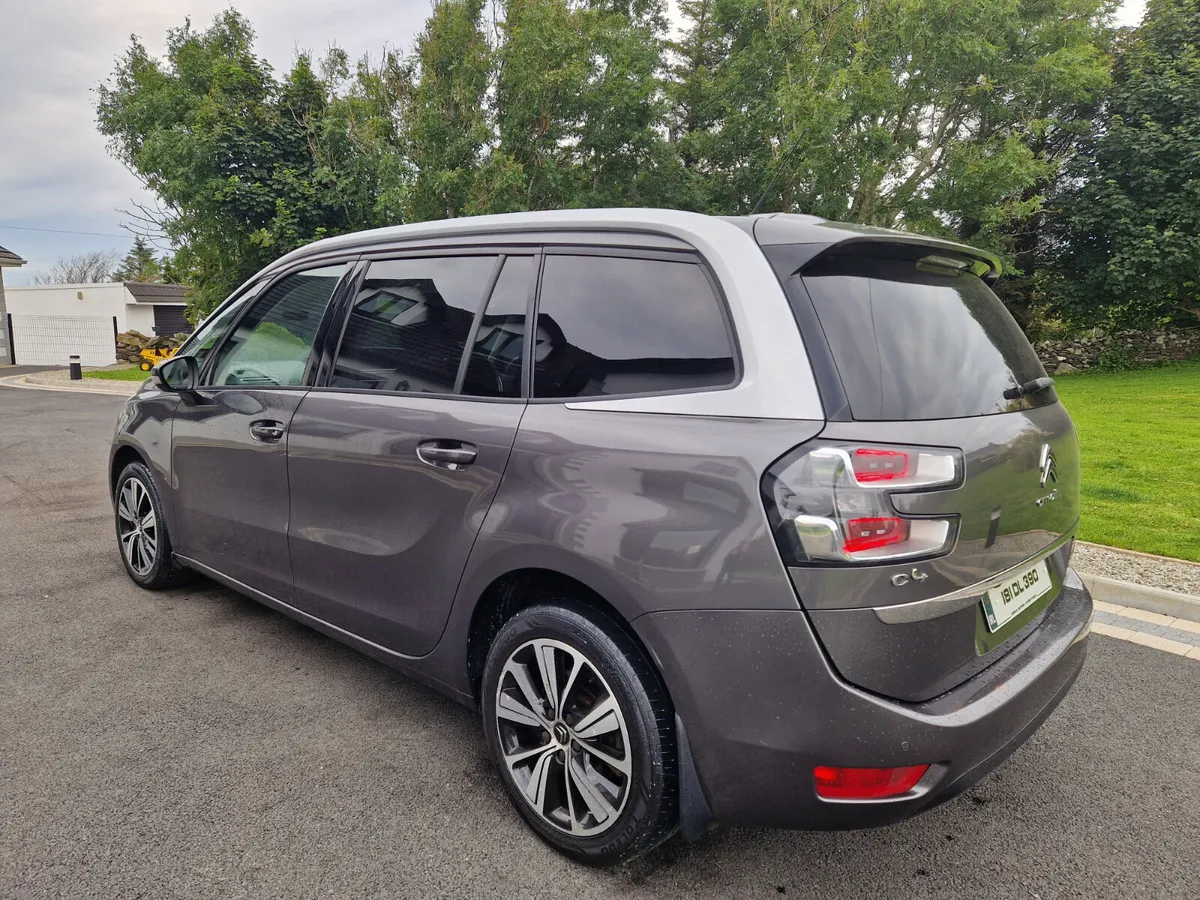 2018 CITREON C4 GRAND PICASSO 1.6HDI - Image 4