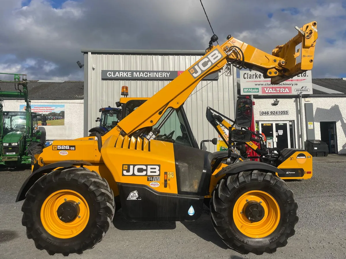 2018 JCB 526-56 Agri Plus Telehandler 🌟AS NEW🌟 - Image 1