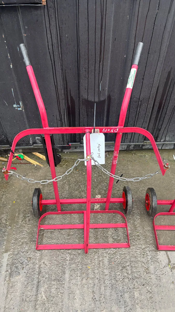 Gas Bottle Trolleys - Image 2