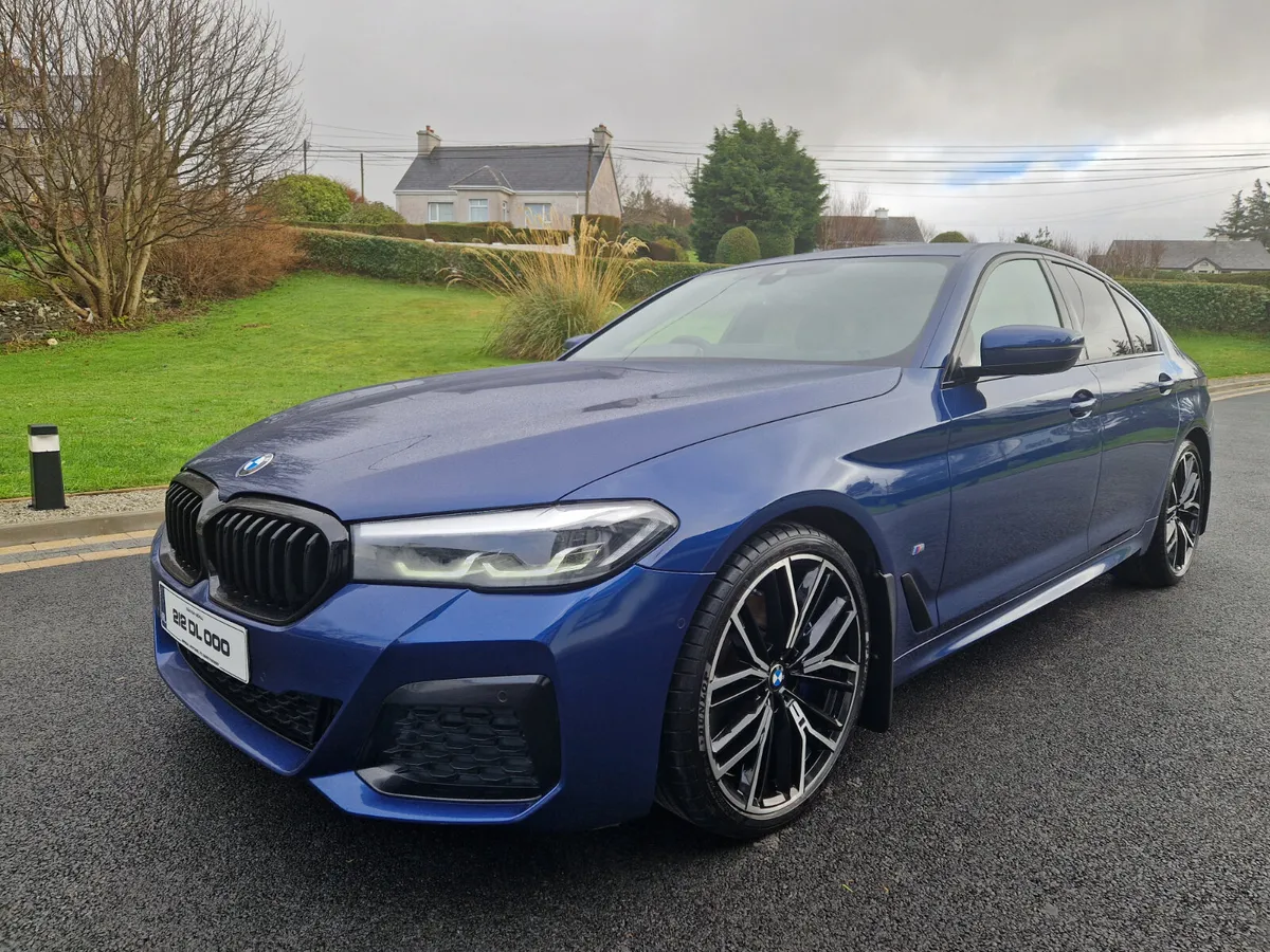 2021 BMW G30 520D M SPORT FACELIFT PLUS 190BHP - Image 2