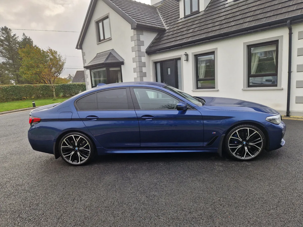 2021 BMW G30 520D M SPORT FACELIFT PLUS 190BHP - Image 3