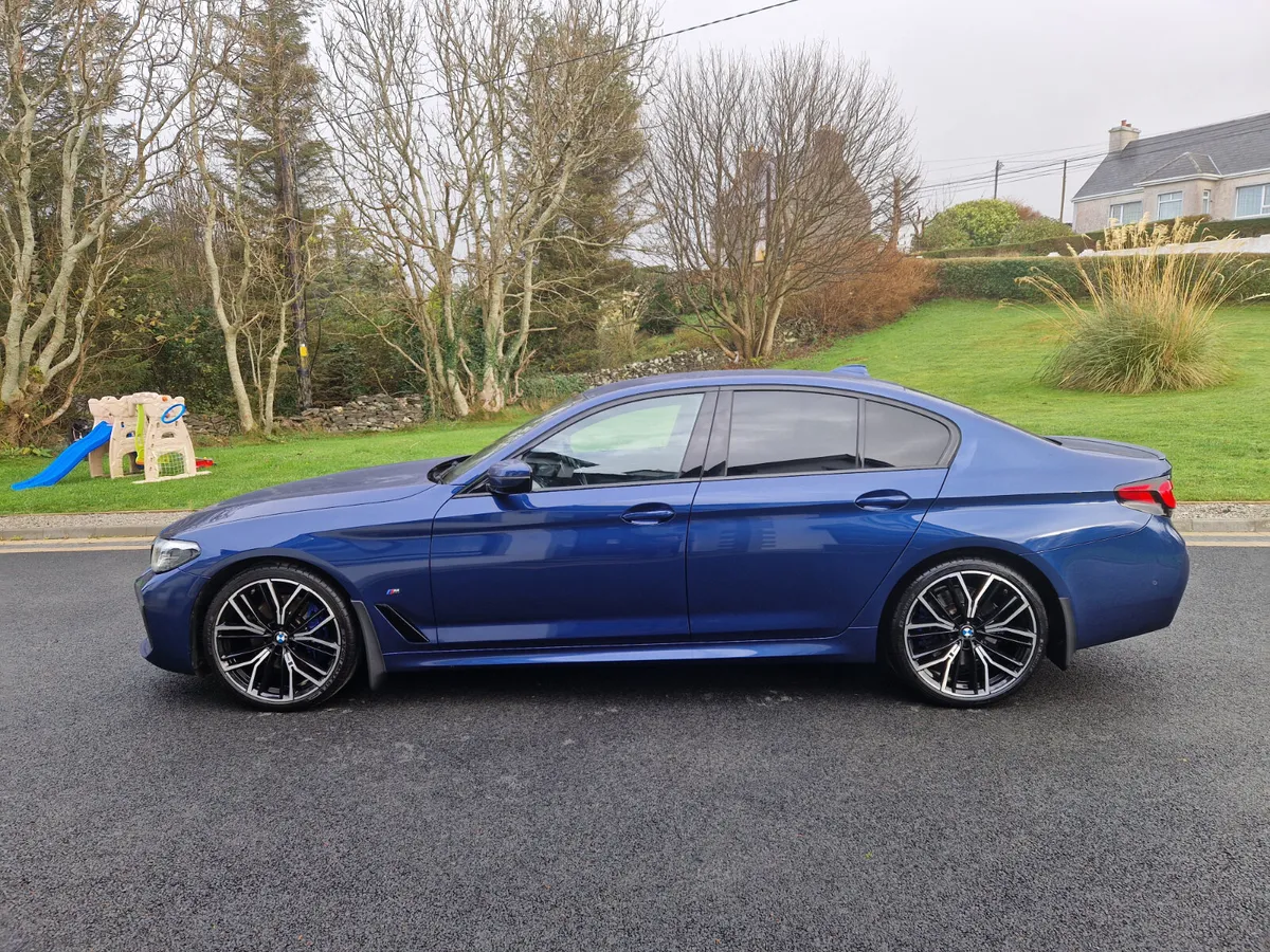 2021 BMW G30 520D M SPORT FACELIFT PLUS 190BHP - Image 4