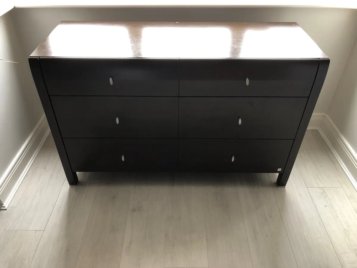 Dressing table with mirror - Image 2
