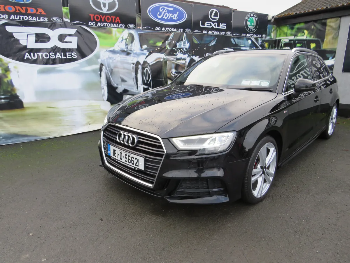 Audi A3 2018 5DR SPORTSBACK S LINE BLACK - Image 3