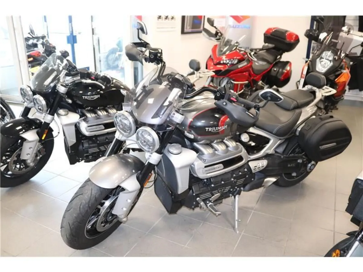 TRIUMPH ROCKET 3 GT 2020 - Image 1