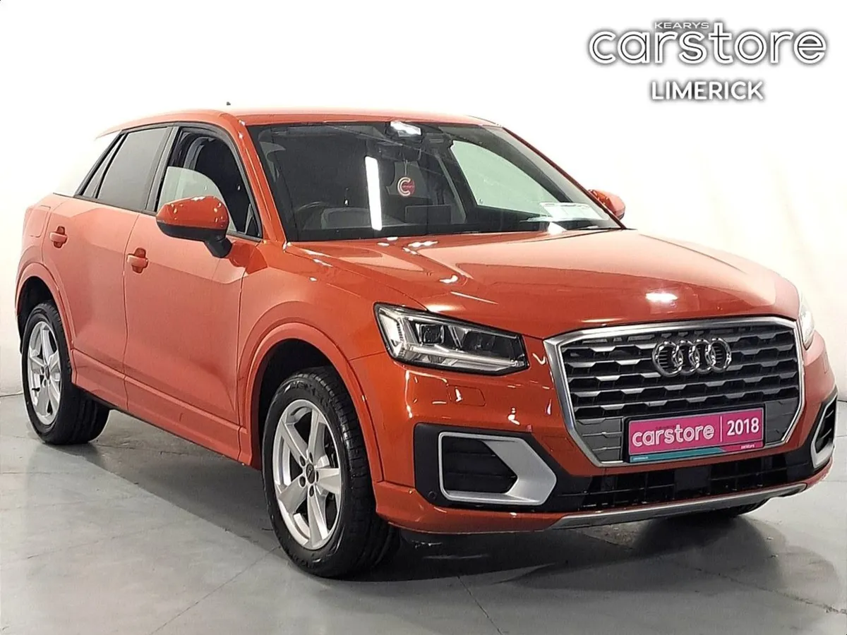 Audi Q2 1.0 PET Auto 5DR - Image 1