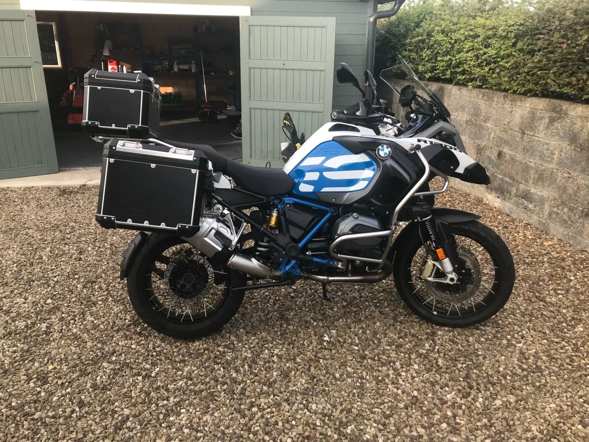 BMW GS 1200 Adventure  Rallye FULL LUGGAGE - Image 1
