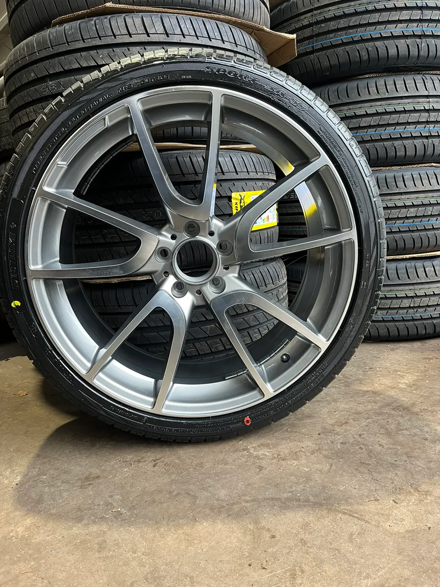 20inch Mercedes E class alloy wheels - Image 2