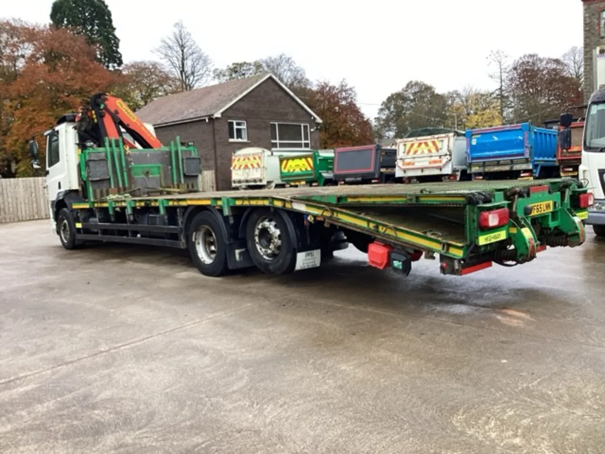 2016 DAF CF290 6x2 Beavertail - Image 4