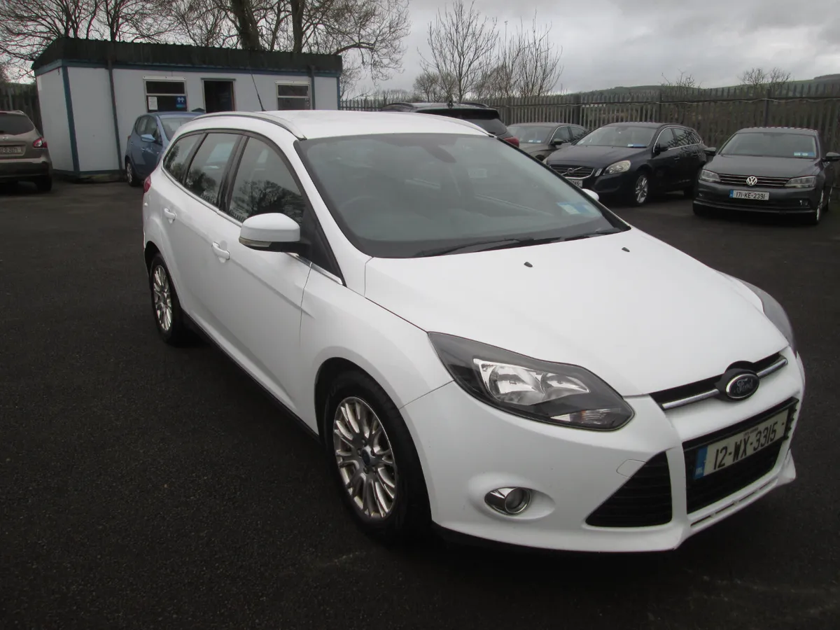 Ford Focus Estate 2012, 1.6 TDCI - Image 1