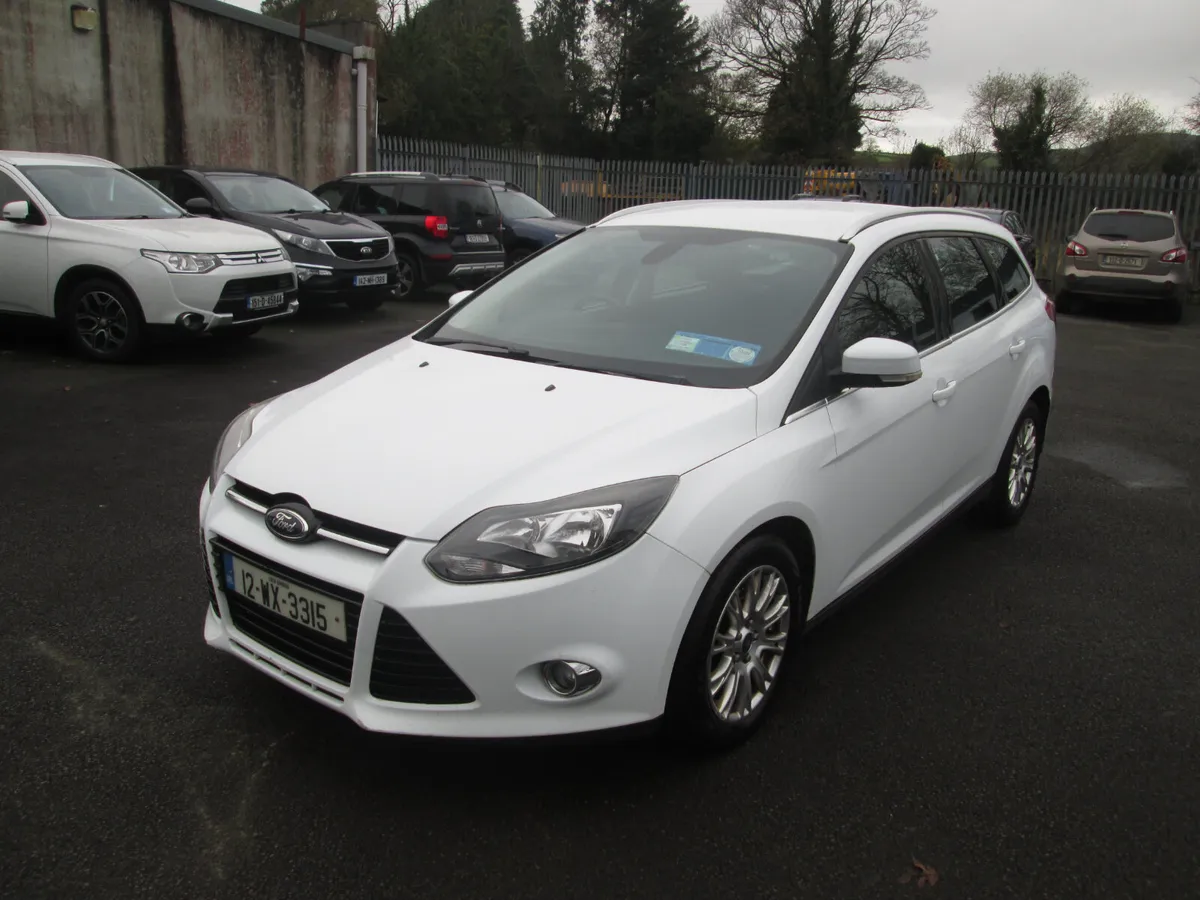 Ford Focus Estate 2012, 1.6 TDCI - Image 4