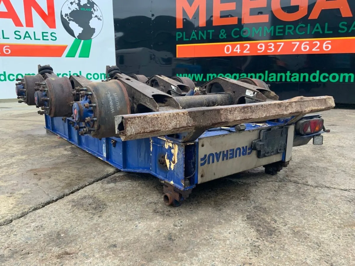 Trailer Trailer SAF Axle Trailer Bogie Assembly.. - Image 2