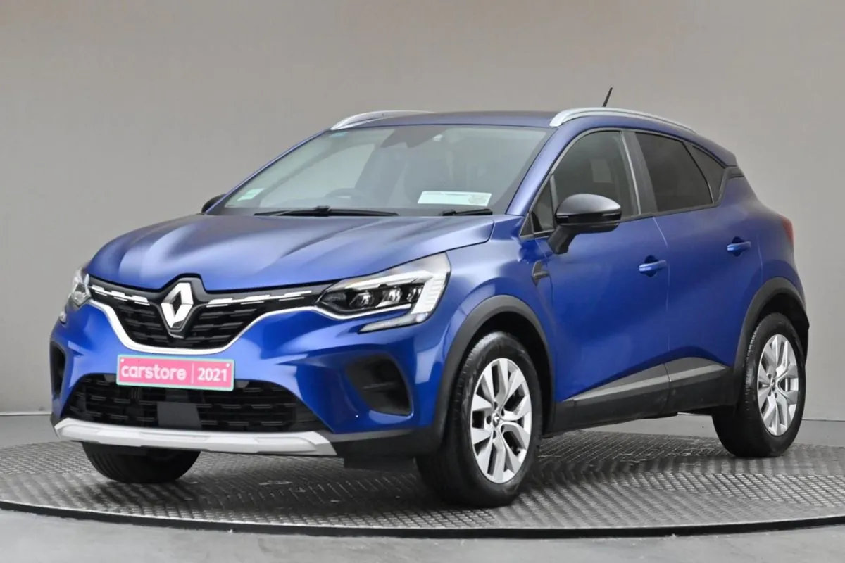 Renault Captur Tce 130 EDC Auto Iconic  sat Nav r - Image 3