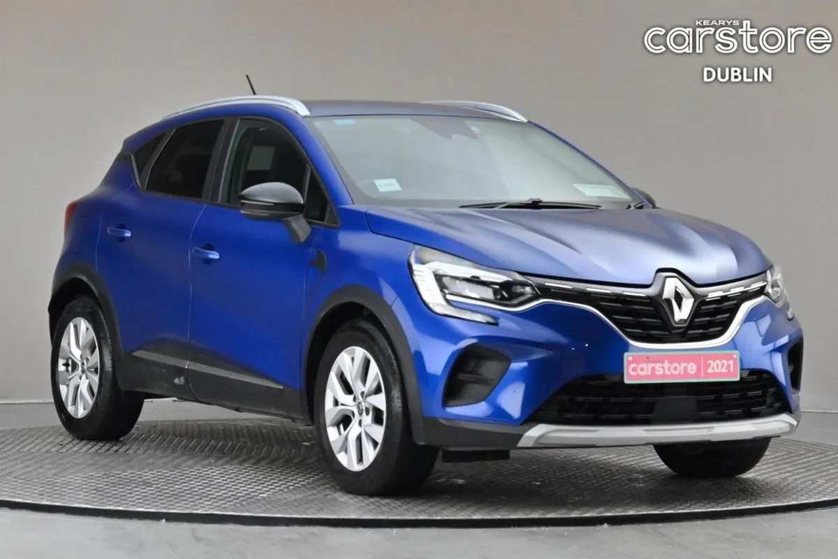 Renault Captur Tce 130 EDC Auto Iconic  sat Nav r - Image 1