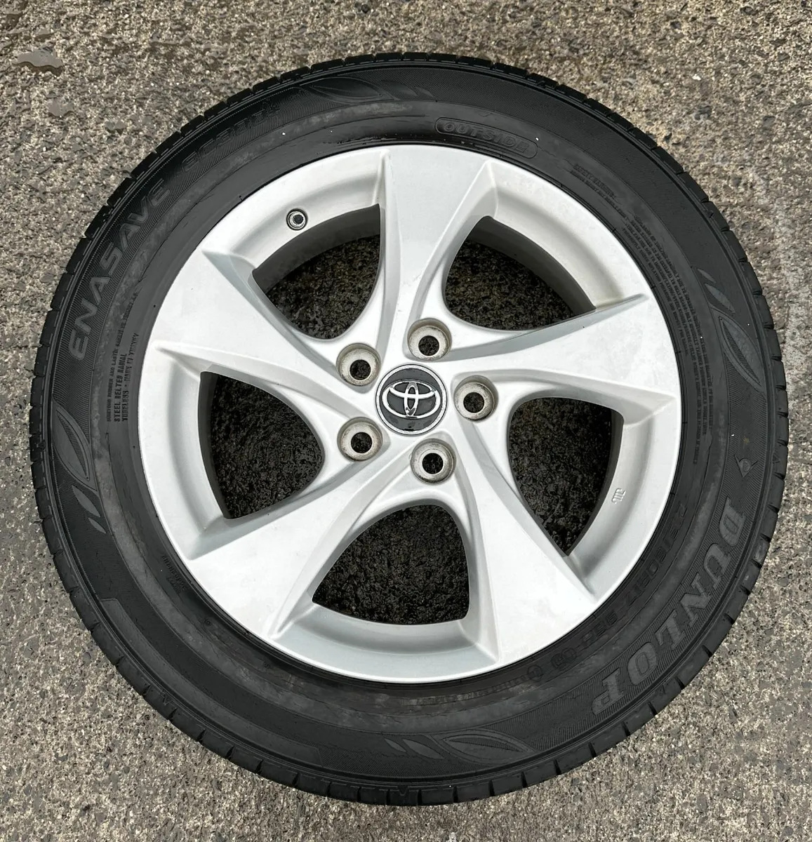 TOYOTA C-HR 17" GENUINE ALLOY WHEELS - Image 1