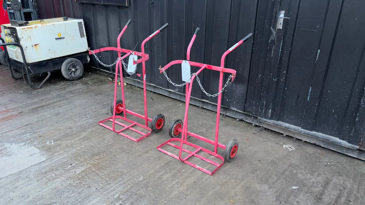 Gas Bottle Trolleys - Image 1