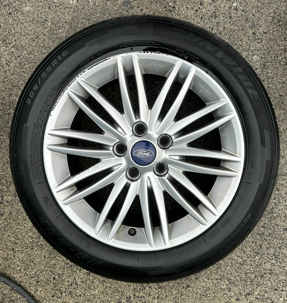 FORD 16" GENUINE ALLOY WHEELS - Image 2