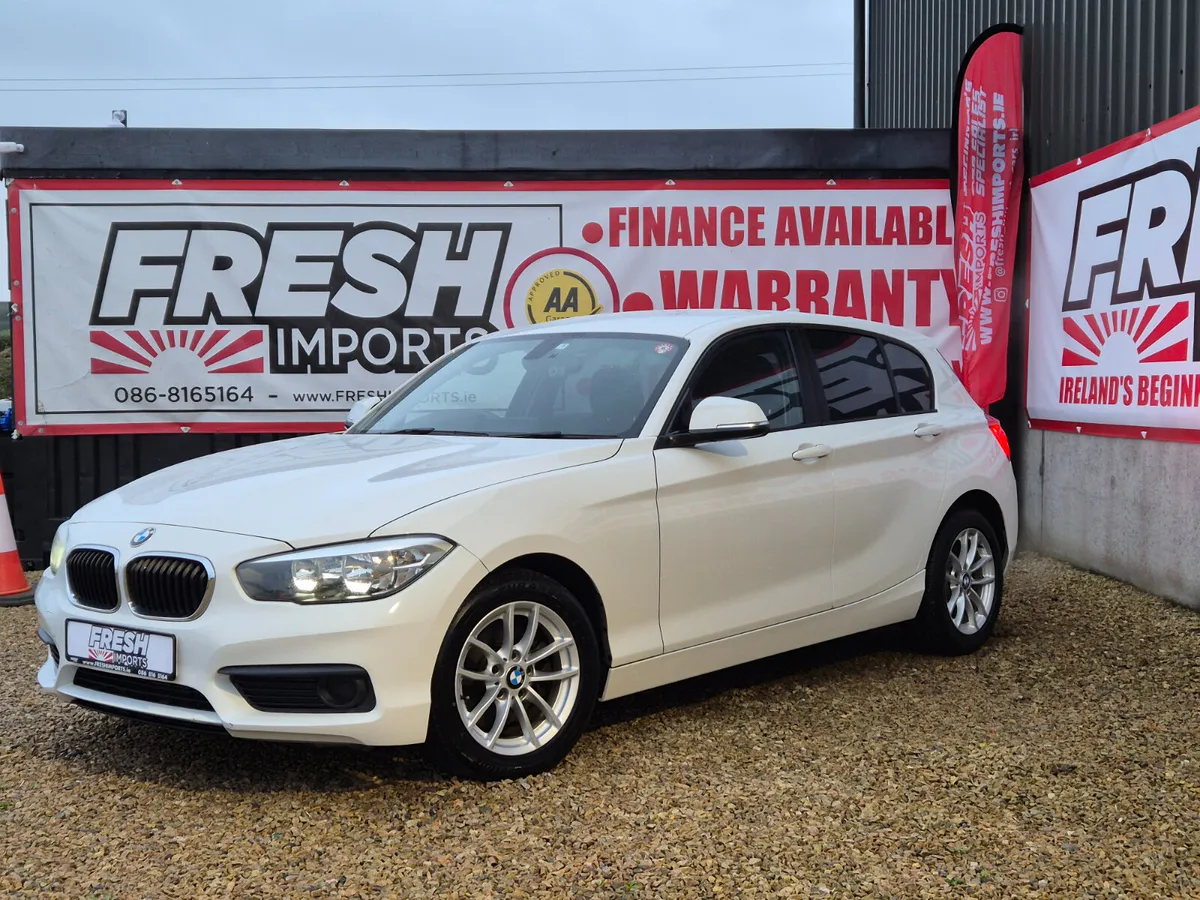 BMW 118i auto (full BMW history) - Image 1