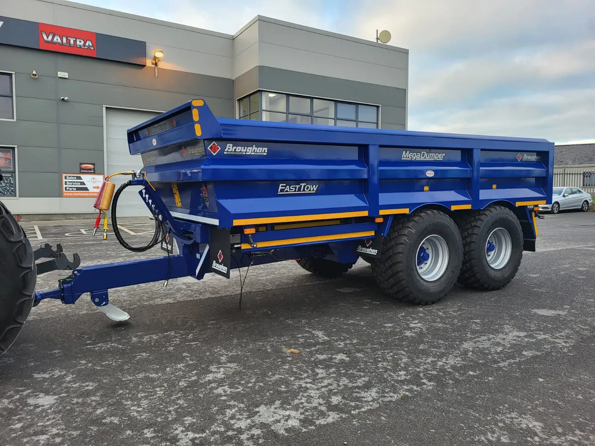 New Broughan 20 Ton Dump Trailer - Image 1